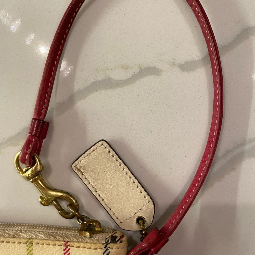 Coach Wristlet — Multi Color - Picture 3 of 5